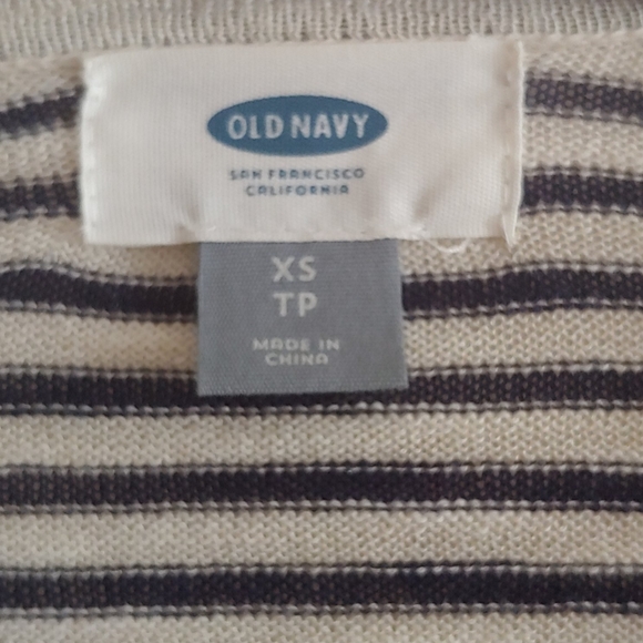 Striped Cardigan - Picture 3 of 5